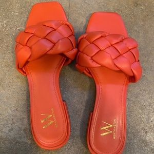 Worthington Slides -- Worn Once!!